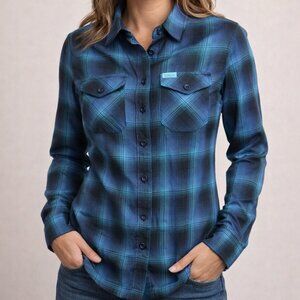 Dixxon womens Flannel shirt